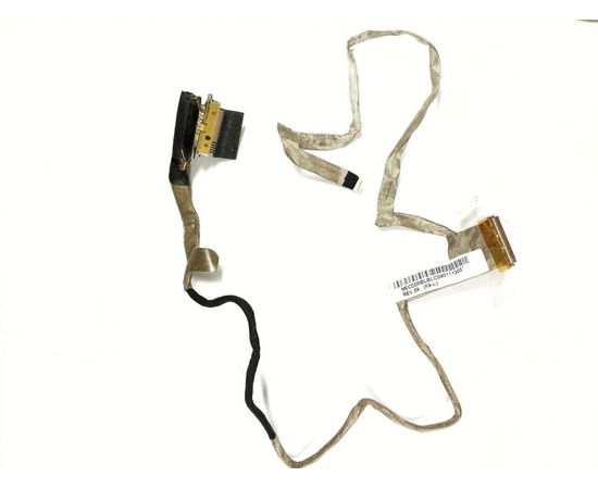 Шлейф матрицы для ноутбука Toshiba Satellite C870, C870D, C875, C875D, L870, L870D, L875, L875D, MB: Pegatron PLF, PLR, CSF, CSR, PLAC, CSAC 17" (org.) - Сервис Плюс Рус