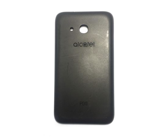 Alcatel One Touch 4034D Pixi 4 Крышка задняя (Чёрный) (org.) Alcatel - Сервис Плюс Рус