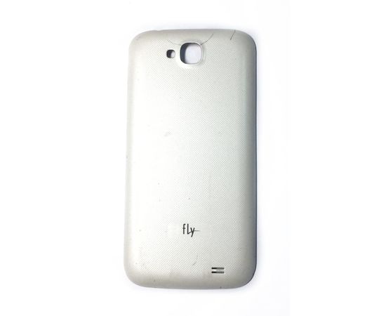 Fly IQ4406 Era Nano 6 Крышка задняя (Белый) (org.) Fly - Сервис Плюс Рус