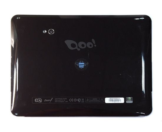 3Q Qoo! Surf (TS9705B) Задняя крышка (Черный) (org.) 3Q - Сервис Плюс Рус