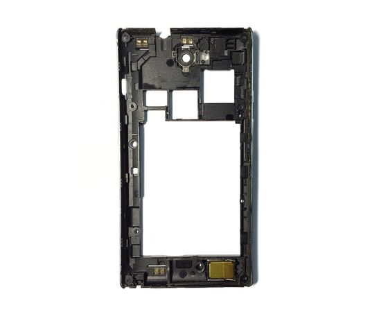 ZTE Blade G Lux Средняя часть корпуса (Черный) (org.) ZTE - Сервис Плюс Рус