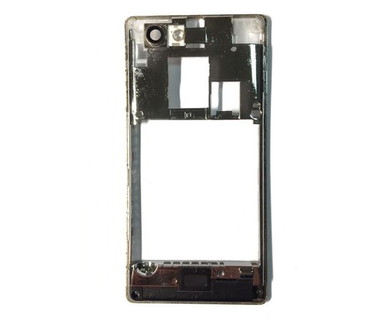 Sony Xperia J (ST26i) Средняя часть корпуса (Белый) (org.) Sony - Сервис Плюс Рус