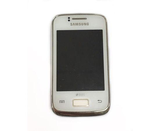 Samsung Galaxy Y Duos (S6102) Дисплей в сборе с тачскрином (org.) Samsung - Сервис Плюс Рус