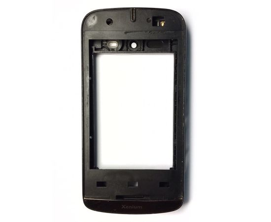 Philips W336 Корпус в сборе (Чёрный) (org.) Philips - Сервис Плюс Рус