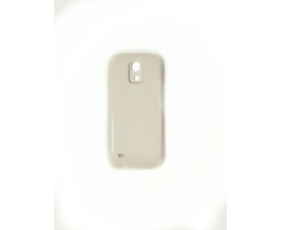 Samsung S4 mini (GT-I9190) Задняя крышка под усиленный аккумулятор (Белый) (ААА) Samsung - Сервис Плюс Рус