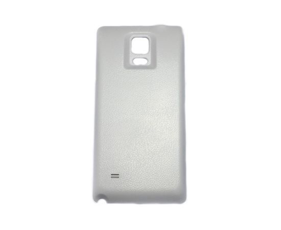 Усиленный аккумулятор Samsung Note 4 / N9100 (EB-BN916BBC) (7600mAh) в комплекте с крышкой (белый) (AAA) Samsung - Сервис Плюс Рус