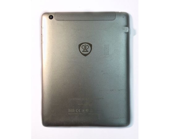 Prestigio MultiPad 2 Ultra Duo 8.0 (PMP7280C) Задняя крышка (Серебряный) (org.) Prestigio - Сервис Плюс Рус