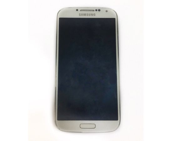 Samsung Galaxy S4 (GT-I9505) Модуль (Дисплей в сборе с тачскрином) (Белый) (org.) Samsung - Сервис Плюс Рус