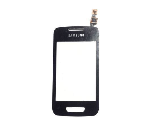 Samsung Wave Y (GT-S5380D) Тачскрин (снятый оригинал) - черный Samsung - Сервис Плюс Рус