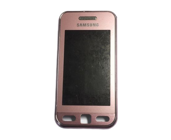 Samsung Star (GT-S5230) Модуль (дисплей с тачскрином) (снятый оригинал) - розовый Samsung - Сервис Плюс Рус