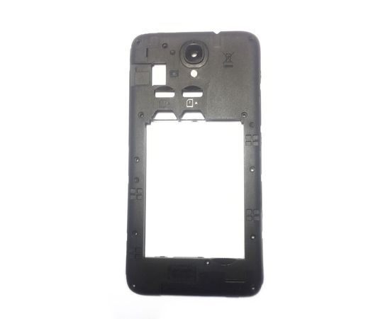 Alcatel Pixi 4 (5) (5010D) Средняя часть корпуса (Черный) (original) Alcatel - Сервис Плюс Рус