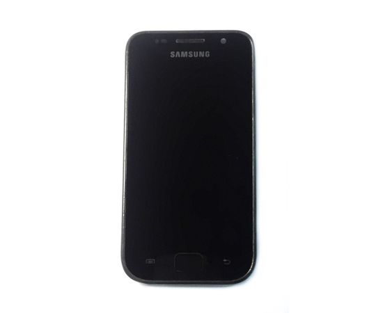 Samsung Galaxy S (GT-I9003) Модуль (Дисплей в сборе с тачскрином) (Черный) (org.) Samsung - Сервис Плюс Рус
