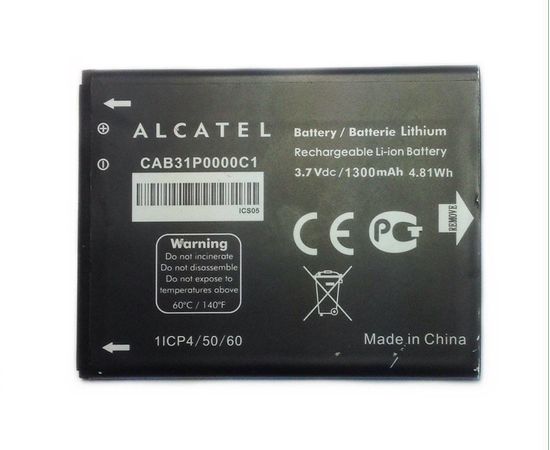 Alcatel One Touch POP C2 (4032D) Аккумулятор (org.) Alcatel - Сервис Плюс Рус