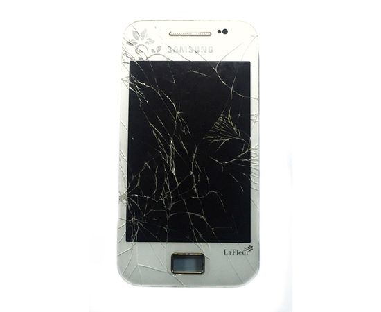 Samsung Galaxy Ace (GT-S5830) Модуль (снятый оригинал, под восстановление) - белый Samsung - Сервис Плюс Рус