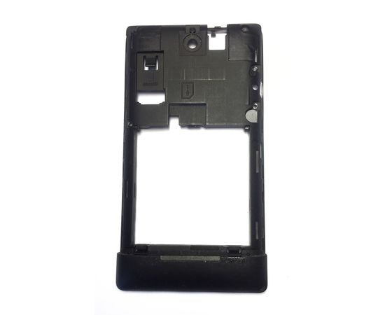 Sony Xperia E (C1505) Средняя часть корпуса (Черный) (original) Sony - Сервис Плюс Рус