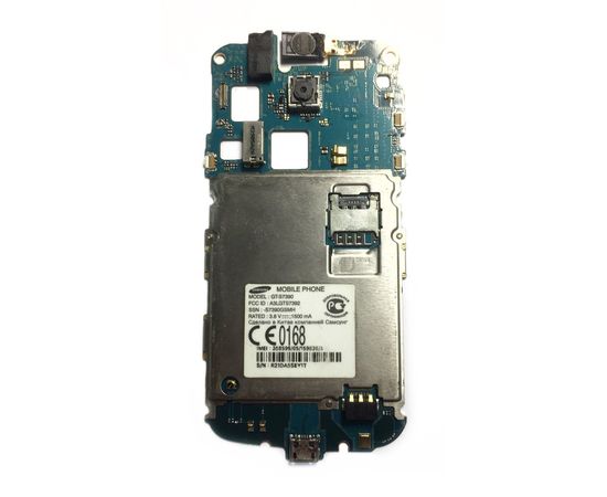 Samsung Galaxy Trend (GT-S7390) Материнская плата в сборе с компонентами (org.) Samsung - Сервис Плюс Рус