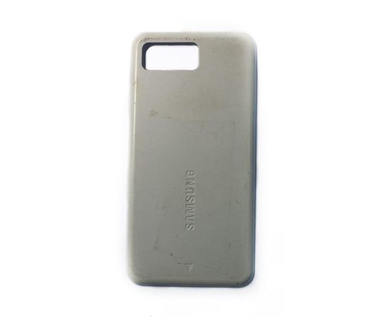 Samsung SGH-i900 Задняя крышка (снятый оригинал) - белый Samsung - Сервис Плюс Рус