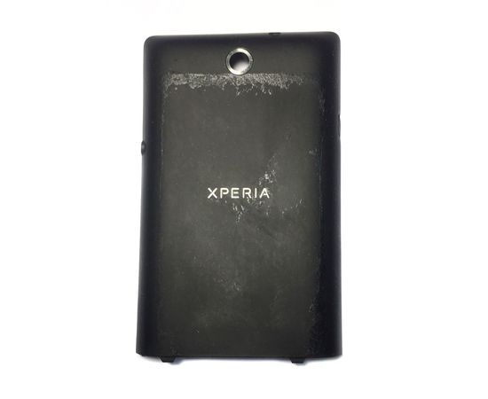 Sony Xperia E (C1505) Задняя крышка (Черный) (original) Sony - Сервис Плюс Рус