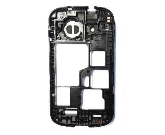 Alcatel OneTouch Pixi 2 (4014D) Средняя часть корпуса (Черный) (org.) Alcatel - Сервис Плюс Рус
