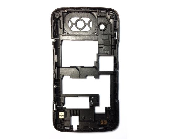 Fly IQ238 Jazz Средняя часть корпуса (Черный) (org.) Fly - Сервис Плюс Рус