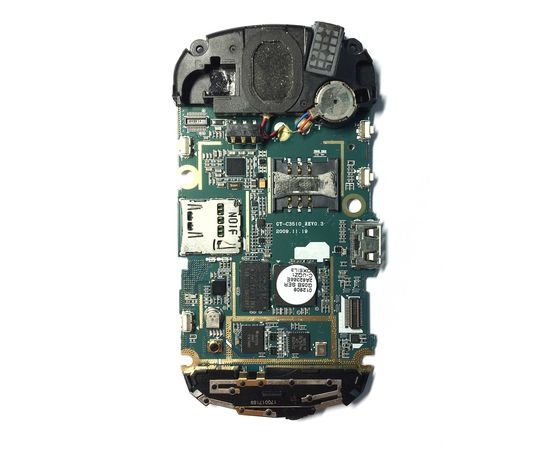 Samsung Corby Pop (GT-C5310) Материнская плата (снятый оригинал) Samsung - Сервис Плюс Рус
