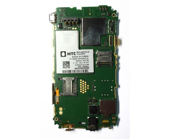 МТС 970 Материнская плата в сборе с дисплеем и компонентами (Оригинал) МТС - Сервис Плюс Рус