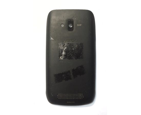 Nokia Lumia 610 (RM-835) Задняя крышка (Черный) (org.) Nokia - Сервис Плюс Рус