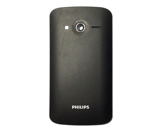 Philips W626 Задняя крышка (Черный) (org.) Philips - Сервис Плюс Рус