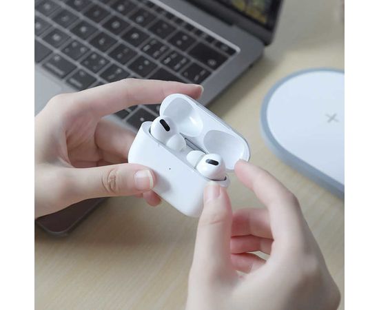 Наушники беспроводные AirPods Pro Hoco ES36 белые Hoco - Сервис Плюс Рус