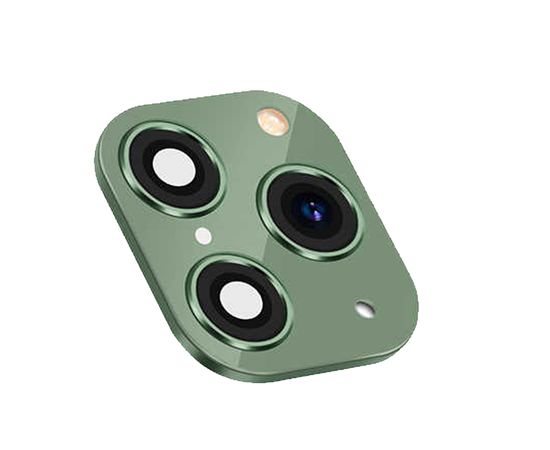 Накладка-муляж для камеры Apple iPhone X / XS / XS Max (апгрейд вида до Apple iPhone 11 Pro / Pro Max) - Зеленый - Сервис Плюс Рус