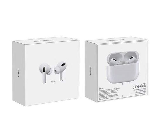 Наушники беспроводные AirPods Pro Hoco ES36 белые Hoco - Сервис Плюс Рус