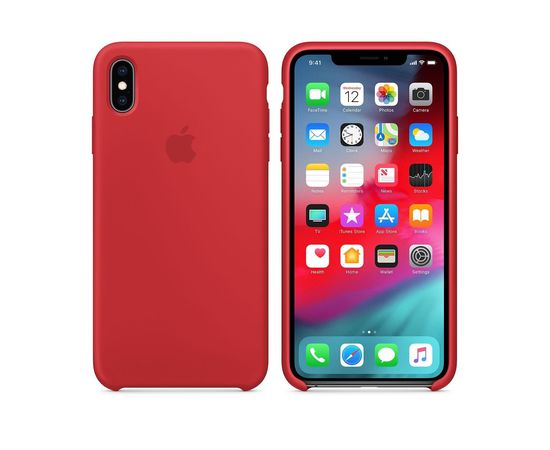 Чехол iPhone XS Max Silicone Case Apple - Сервис Плюс Рус