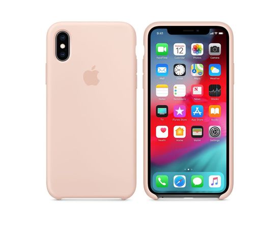 Чехол iPhone X / XS Silicone Case Apple - Сервис Плюс Рус