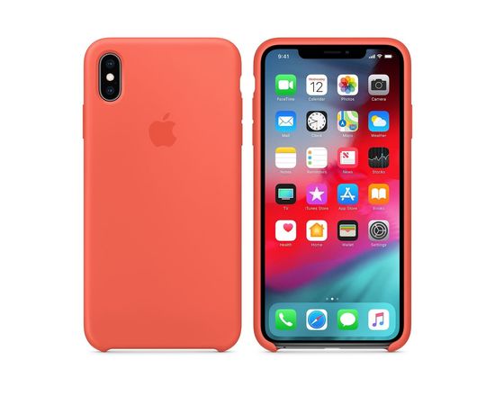 Чехол iPhone XS Max Silicone Case Apple - Сервис Плюс Рус