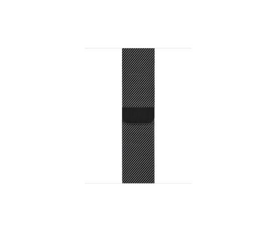 Металлический ремешок (Milanese loop) для Apple Watch 42/44mm - Черный Apple - Сервис Плюс Рус