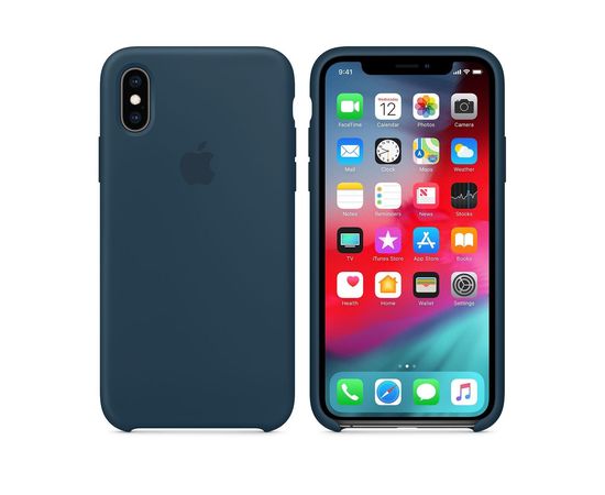 Чехол iPhone X / XS Silicone Case Apple - Сервис Плюс Рус