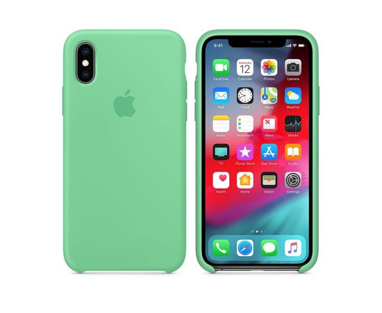 Чехол iPhone X / XS Silicone Case Apple - Сервис Плюс Рус