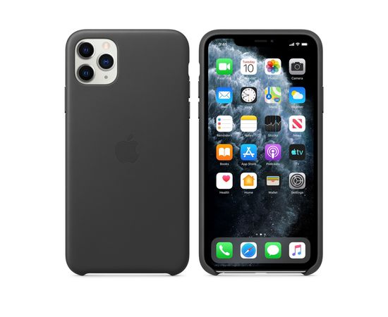 Чехол iPhone 11 Pro Leather Case Apple - Сервис Плюс Рус