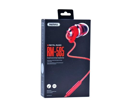 Наушники Remax RM-585 Remax - Сервис Плюс Рус