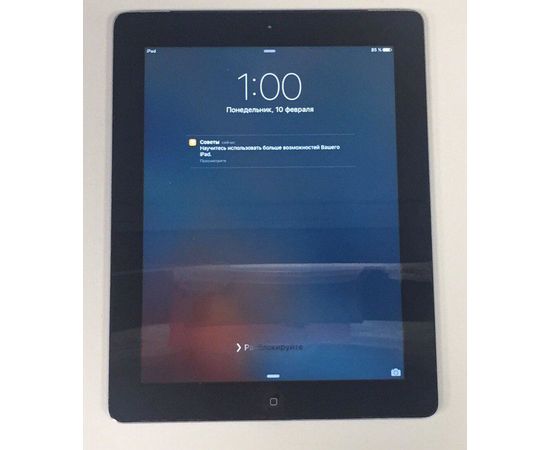 Apple iPad 2 WiFI 16GB (Чёрный) Apple - Сервис Плюс Рус
