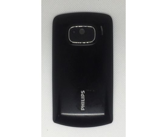 Philips Xenium X518 Задняя крышка (Черный) (original) Philips - Сервис Плюс Рус