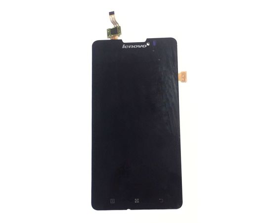 Lenovo P780 Дисплейный модуль (Дисплей рабочий, тачскрин разбит и не работает) (Черный) (original) Lenovo - Сервис Плюс Рус