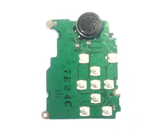 Canon PowerShot A570is Плата с клавиатурой и кардридером (original) Canon - Сервис Плюс Рус