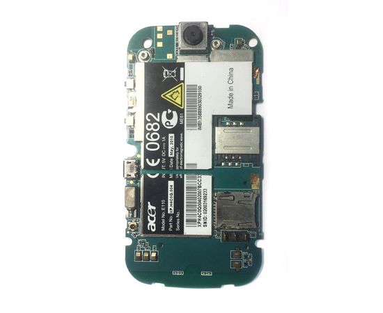 Acer beTouch E110 Материнская плата в сборе с компонентами (original) Acer - Сервис Плюс Рус