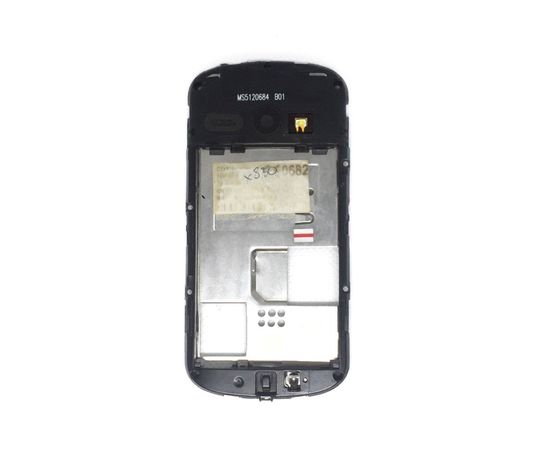 Philips Xenium X830 Средняя часть корпуса (Черный) (original) Philips - Сервис Плюс Рус