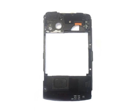 Sony Ericsson X10 mini Pro Средняя часть корпуса в сборе с полифоническим динамиком (Черный) (original) Sony Ericsson - Сервис Плюс Рус