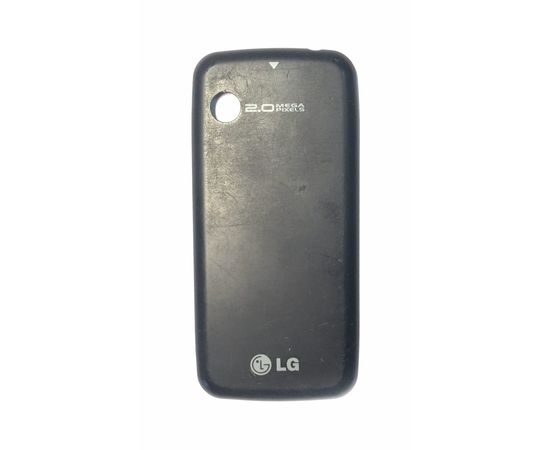 LG Cookie Fresh (GS290) Задняя крышка (Черный) (original) LG - Сервис Плюс Рус