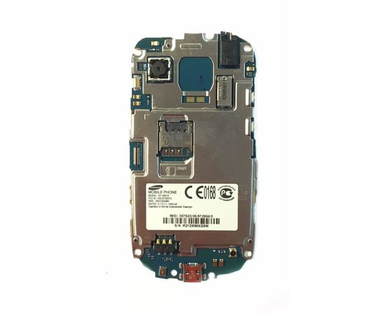 Samsung Galaxy Pocket Neo (GT-S5310) Материнская плата в сборе с компонентами (original) Samsung - Сервис Плюс Рус