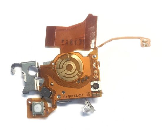 Canon PowerShot A570is Шлейф кнопки спуска затвора (original) Canon - Сервис Плюс Рус