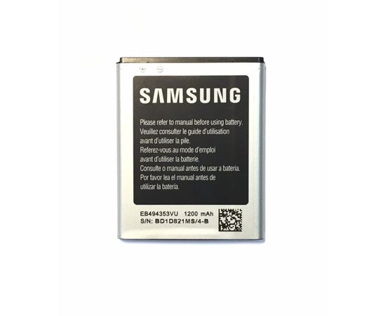 Samsung Galaxy Pocket Neo (GT-S5310) Аккумулятор EB494353VU (800mAh) (original) Samsung - Сервис Плюс Рус